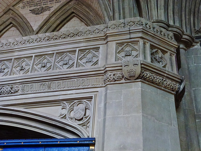 st.albans cathedral, herts.