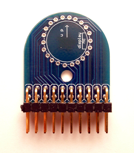 Ice Tube clock - VFD PCB