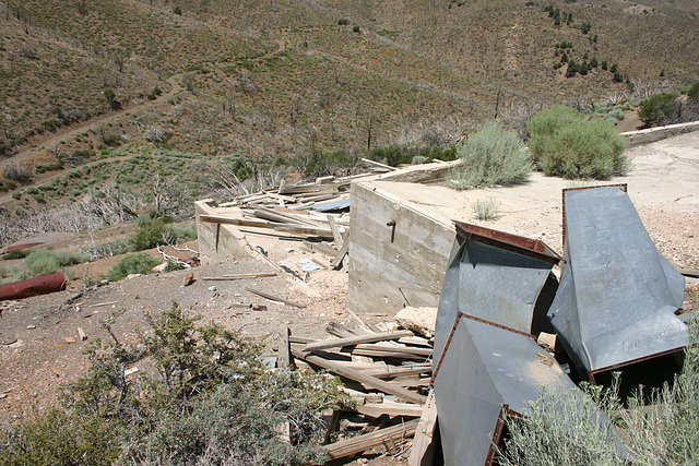 Wall Canyon Mine & Mill