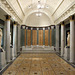 Temple of the Muses in the Getty Villa, July 2008