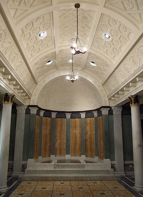 Temple of the Muses in the Getty Villa, July 2008