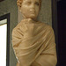 Detail of a Statue of a Muse in the Getty Villa, July 2008