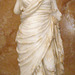 Statue of a Muse in the Getty Villa, July 2008