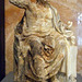 Enthroned Zeus in the Getty Villa, July 2008