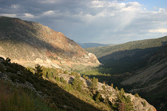 Approach to Tioga Pass