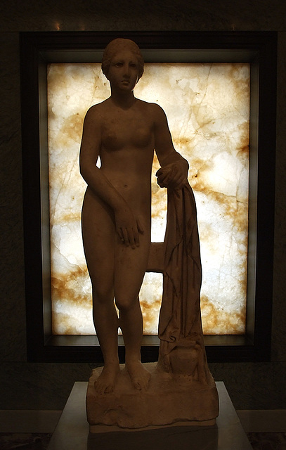 Marble Statue of Venus in the Getty Villa, July 2008