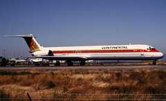 Continental McDonnell Douglas MD-81