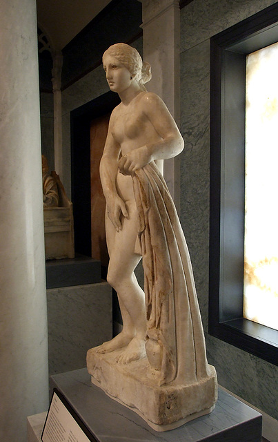 Marble Statue of Venus in the Getty Villa, July 2008