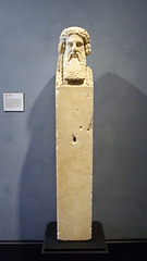 Herm of Hermes in the Getty Villa, July 2008