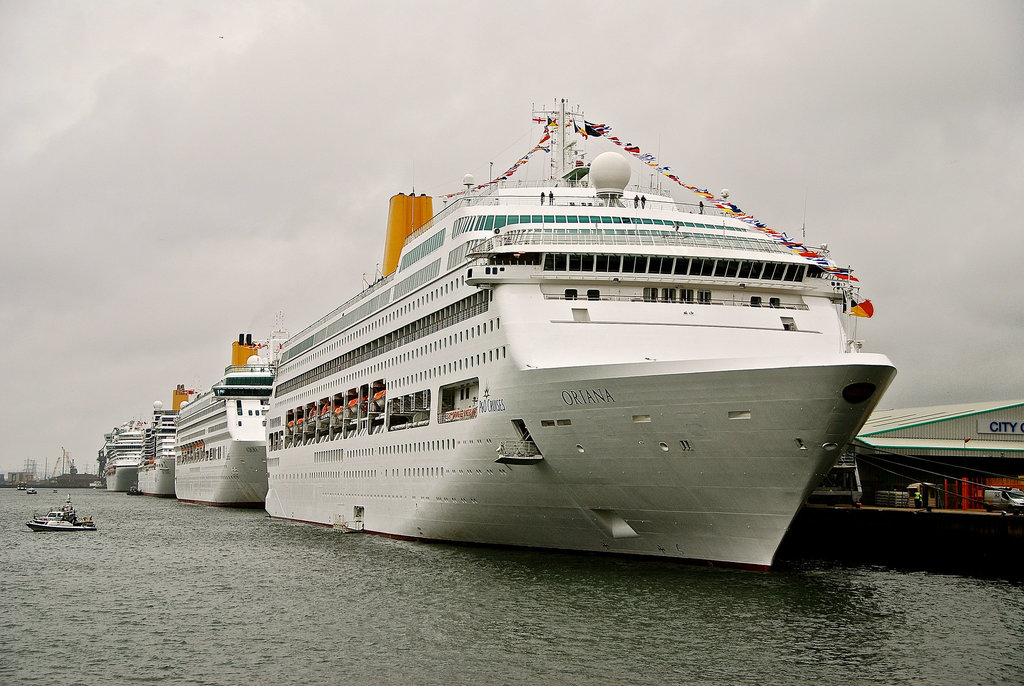 ORIANA, P&O 175th Celebrations, Southampton