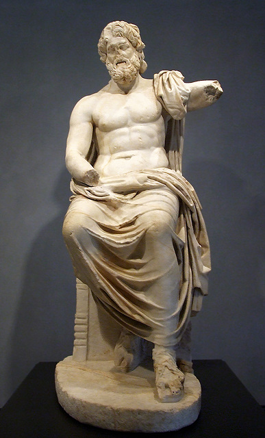 ipernity: The Marbury Hall Zeus in the Getty Villa, July 2008 - by ...