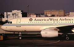 America West Airlines Airbus A320