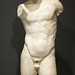 Marble Statue of an Athlete in the Getty Villa, July 2008