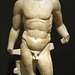 Torso of an Athlete in the Getty Villa, July 2008