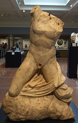 Wounded Youth in the Getty Villa, July 2008