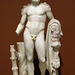 Statue of Hercules in the Getty Villa, July 2008