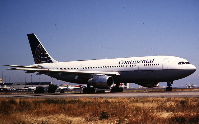 Continental Airbus A300