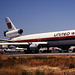 United Airlines Douglas DC-10