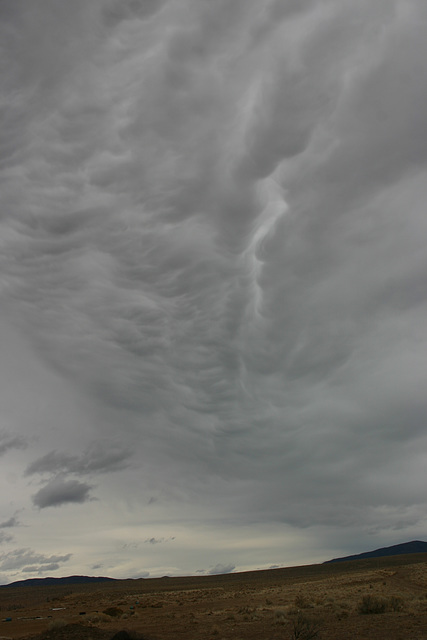 Weird clouds