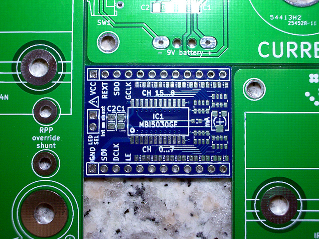 Preparing for solder paste