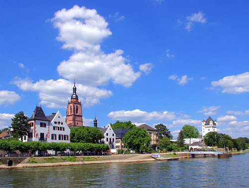 Eltville - Rheinufer