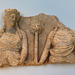 Fragment of a Relief with Two Women at a Fountain in the Getty Villa, July 2008