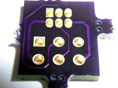 Pogo-pin adapter PCB