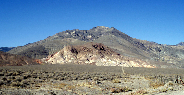 Range Front, Stillwater Range, Dixie Valley, NV