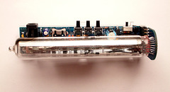 Ice Tube clock - VFD attached