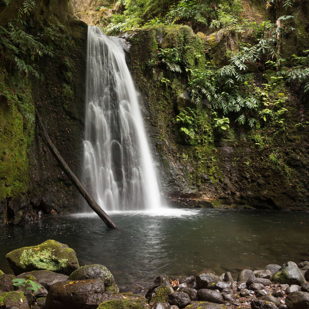 Chute, Faial da Terra