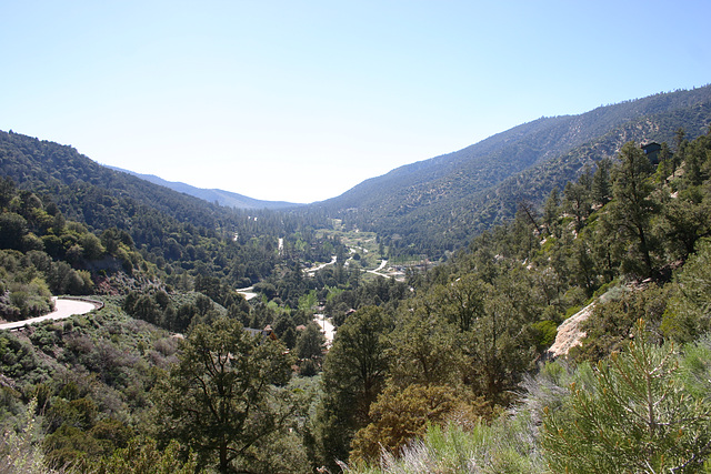 Trace of San Andreas Fault