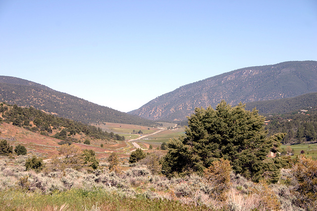 View from the Pacific Plate