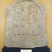 Gravestone of Tatianos and Tation in the Getty Villa, July 2008