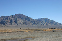 Range front outside Mina, NV