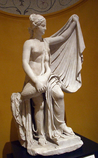 Leda and the Swan in the Getty Villa, July 2008