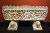 Sarcophagus with Scenes of Bacchus in the Getty Villa, July 2008