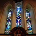 ardeley church, herts. C19 glass by horwood bros.
