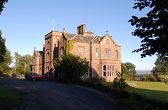 Cultoquhey House, Perthshire, Scotland