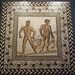 Mosaic Floor with a Boxing Scene in the Getty Villa, July 2008