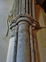 royston church, herts.