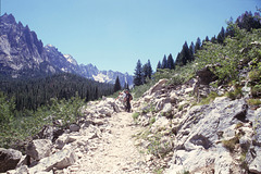 Hiking in the Sawtooths