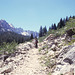 Hiking in the Sawtooths