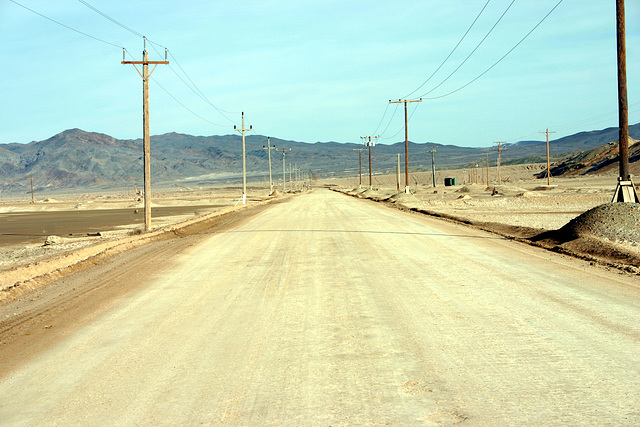 Clayton Valley, Nevada, USA