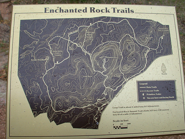Enchanted Rock - Texas, USA