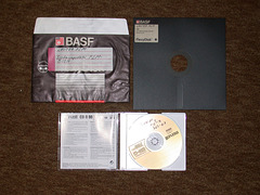 8in floppy disk