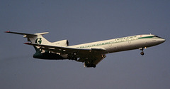 Greenair Tupolev Tu-154