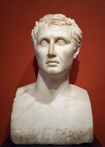 ipernity: Bust of Menander in the Getty Villa, July 2008 - by LaurieAnnie