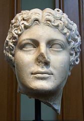 Head of Agrippina the Younger in the Getty Villa, July 2008