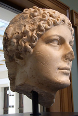 Head of Agrippina the Younger in the Getty Villa, July 2008