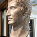 Head of the Emperor Augustus in the Getty Villa, July 2008